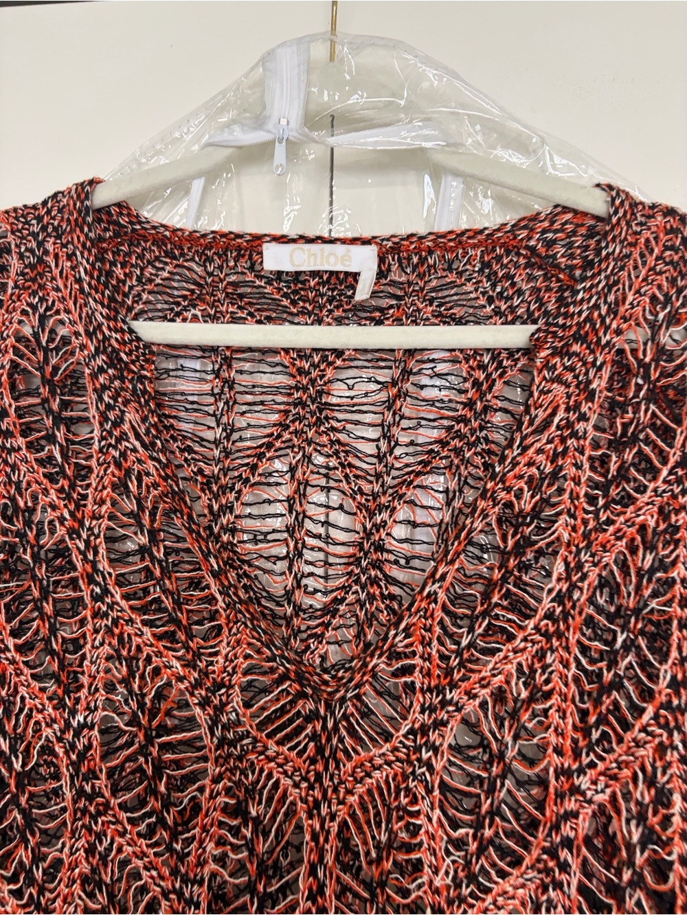 Chloe Long Knit Maxi Dress - Picture 8 of 10